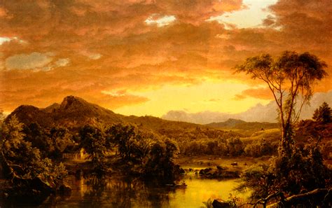 19th Century American Paintings Frederic Edwin Church