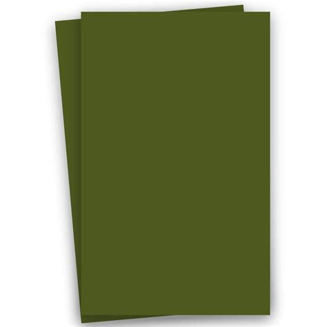 Popular Green Jellybean 11x17 Ledger Paper 28t Lightweight Multi Use