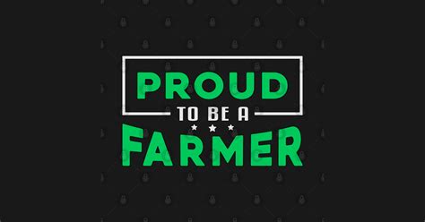 Proud To Be A Farmer Farming Farm Farmer Pegatina Teepublic Mx