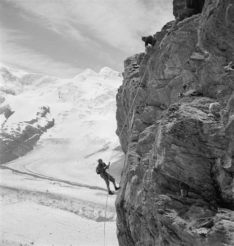 Two Mountain Climbers On The Side Photograph By Everett Fine Art America
