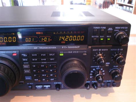 Yaesu Ft 1000mp Vendu Radio Media System