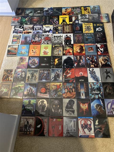 2020 Steelbook Collection And Growing 🤗 Rsteelbooks