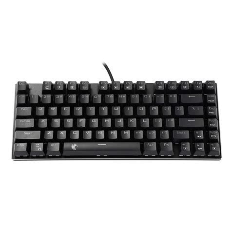 Buy Okkid Z 88 Mechanical Gaming Keyboard Brown Switch Rainbow Led