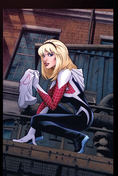 Gwen Stacy Spider Woman To Appear In Edge Of Spider Verse