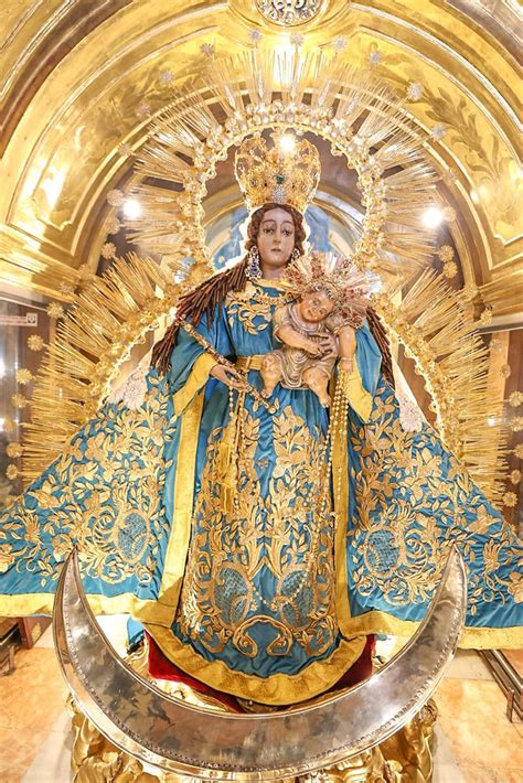 Historia De La Virgen Del Rosario Patrona De Guatemala