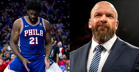 Joel Embiid Passes Up Gracious Triple Hs Wrestlemania 40 Invitation After His Nod To Wwe Legend