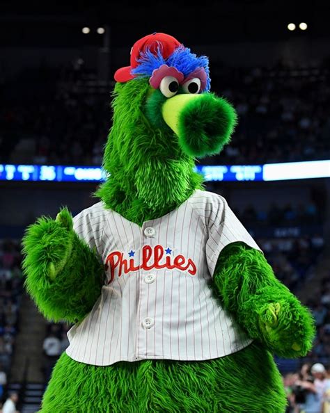 Philadelphia Phillies Expected To Unveil New Look Phanatic Mascot