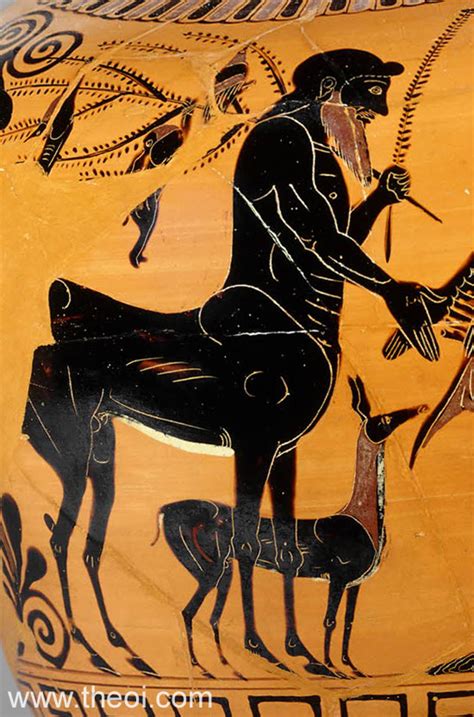 Pholus Pholos Centaur Of Greek Mythology