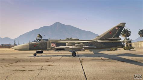 Su is short for super unicorn. SU-24M for GTA 5