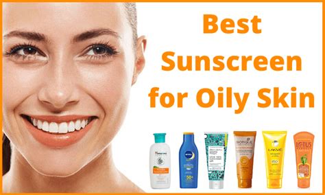 It might just cost an arm and a leg, but hey, that's. What Are The Best Sunscreen For Oily Skin In India ...