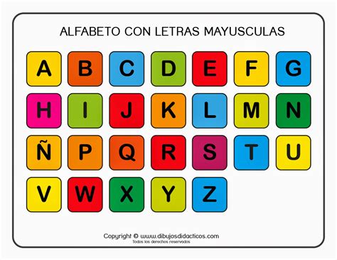Abecedario Infantil Las Letras Del Alfabeto Para Ninos Abecedario Images