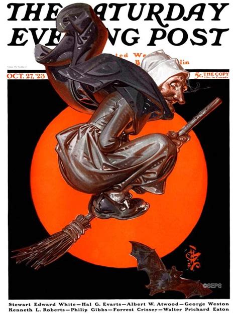 Classic Covers The Art Of Halloween The Saturday Evening Post
