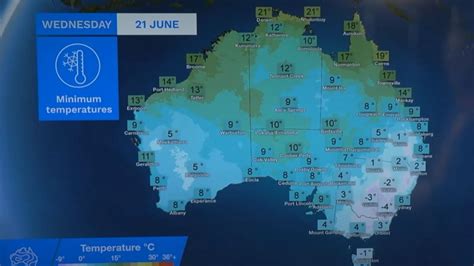 Australia Weather Forecast Sydney Freezes Through Sub Zero Morning