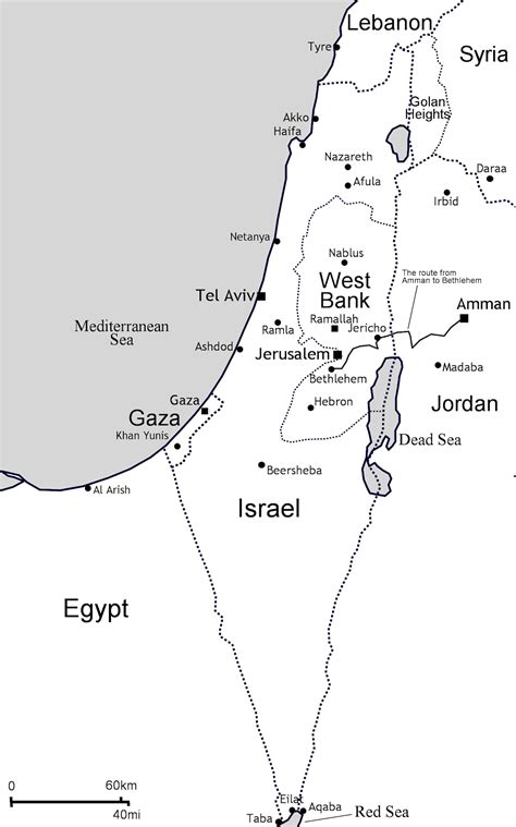 If it isn't so, how come your picture doesn't show any borders between israel and palestine? Book illustrations | Maps - Book | Pictures of Palestine