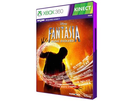 Disney Fantasia Music Evolved Para Xbox 360 Disney Outros Games