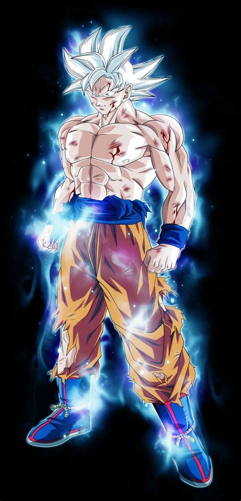 Goku Ultra Instinto Dominado By BardockSonic On DeviantArt Goku Goku Super Goku Super Saiyan