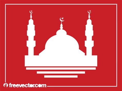Mosque Silhouette Vector Art And Graphics