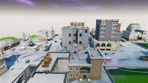Tilted Towers Holiday Zone Wars D E V V Fortnite Creative Map Code