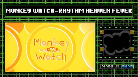 CHIPTUNE Monkey Watch Rhythm Heaven Fever FamiTracker A YouTube
