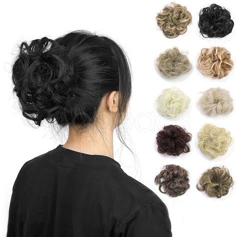 Cheap Synthetic Hair Bun Extensions Online Store