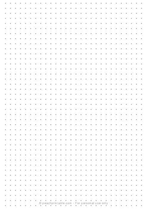 1 5 Inch Dotted Grid Paper On A5 Dots And Boxes Printable Graph Grid
