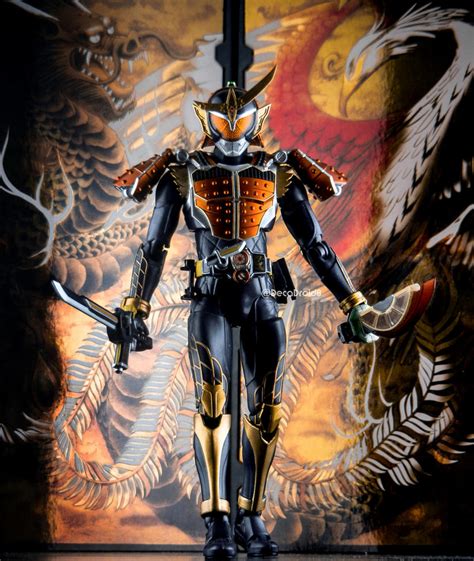 Shfiguarts Kamen Rider Gaim Orange Arms By Decadroid8 On Deviantart