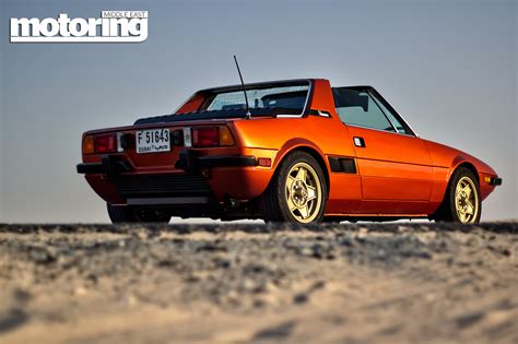 1980 Fiat X19 Motoring Middle East Car News Reviews And Buying