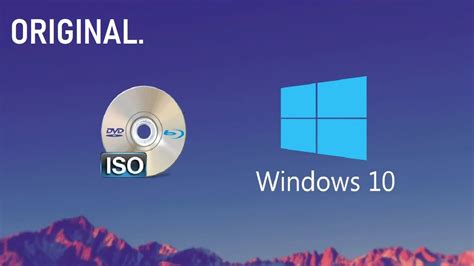Descargar Iso Oficial Windows 10 32 Y 64 Bits Youtube Images