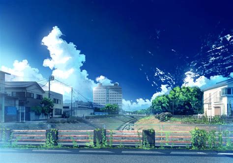 Artstation Overpass Amos Yan Scenery Fantasy Landscape Anime Scenery