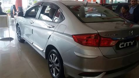 The honda city is offered petrol engine in the malaysia. Honda City 2017 "V" Variant Walk-Around - YouTube