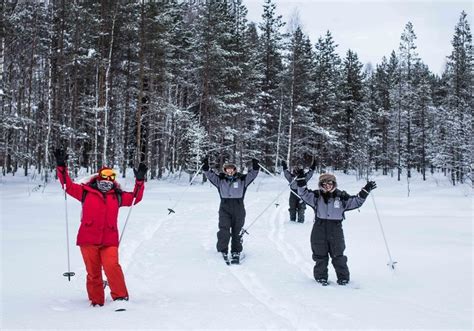 Backcountry Skiing Adventure Rovaniemi Visit Lapland Ourlaplandfi