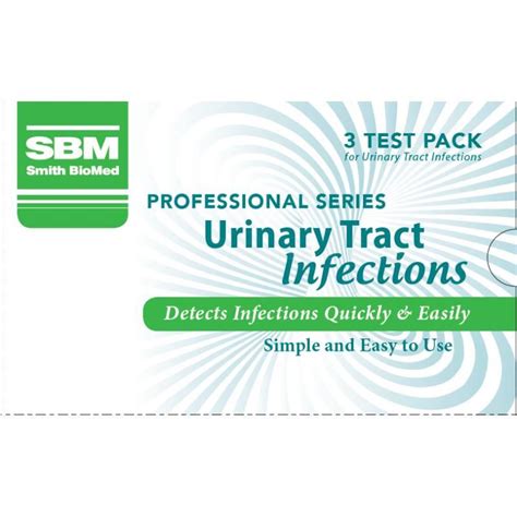 Buy Sbm Urinary Tract Infection Rapid Test 3 Pack Online At Chemist