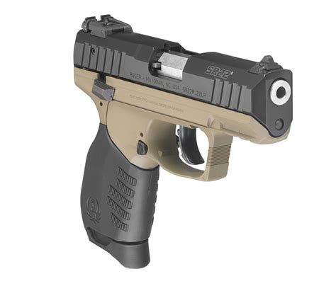 Ruger Sr22 22lr Rimfire Pistol Fde 3613 City Arsenal