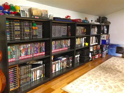 Converted This Storage Space Into My Own Game Room Gamerooms Video