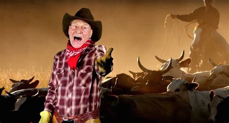 Patrick Stewart Sings In Country Song Parody Video For