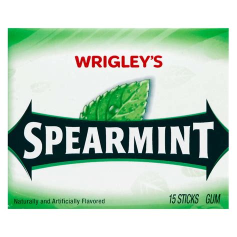 Wrigleys Spearmint Gum Shop Gum And Mints At H E B