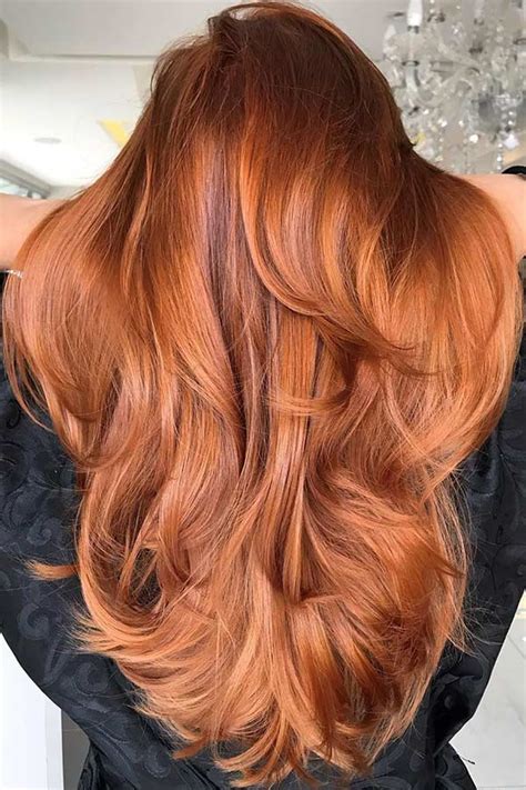 Orange Hair Color Ideas For Bold Women Page Of Stayglam