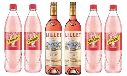 Der lillet wild berries ist dabei eine knackige, säurebtonte und fruchtige variante, die besonders leicht selbst gemacht ist, cheers! Set für Lillet Wild Berry | Groupon Goods