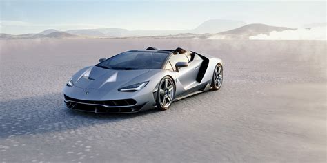 Black Lamborghini Centenario On Desert During Daytime Hd Wallpaper