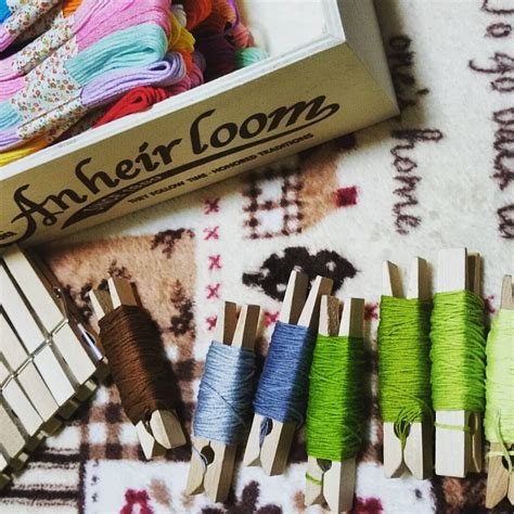 気になる！刺繍糸の上手な収納方法♪スッキリ＆可愛くアイデア7選 Handful Loom Life Hacks Art Supplies
