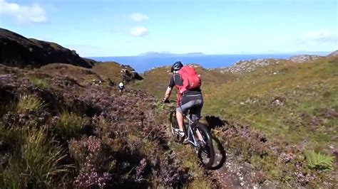 Biking Scotland Coast To Coast Bikehike Youtube