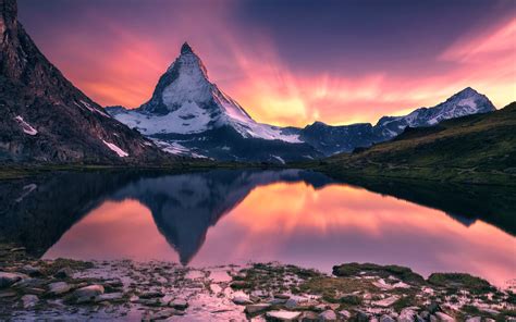 2880x1800 Matterhorn Mountains Macbook Pro Retina Hd 4k Wallpapers
