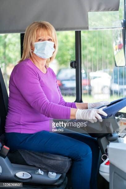 Senior Woman Bus Driver Photos And Premium High Res Pictures Getty Images