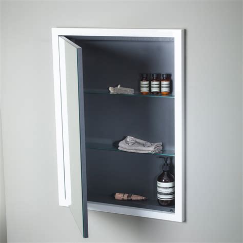 Just cut between two studs. Roper Rhodes Scheme 600 x 75mm Recessed Cabinet For Stud ...