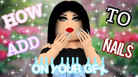 Cute Aesthetic Roblox Gfx Black Hair