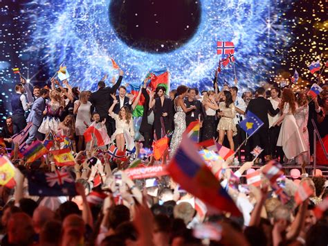 Eurovision Finals Telegraph