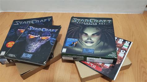 Starcraft 1 Original Box From 1998 Is This A Collectible Rstarcraft