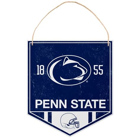 Penn State Nittany Lions Metal Garden Sign
