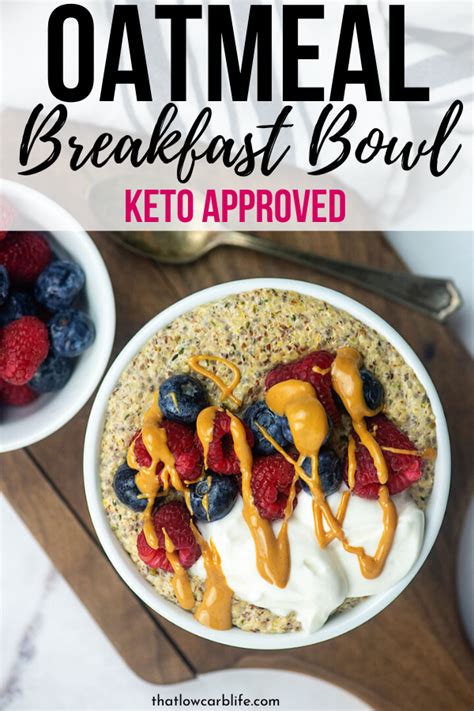 8 sheets phyllo dough, 14 x 9. Keto Oatmeal Breakfast Bowl that is hearty, filling, and ...