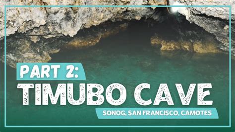 Timubo Cave Camotes Island Cebu Youtube